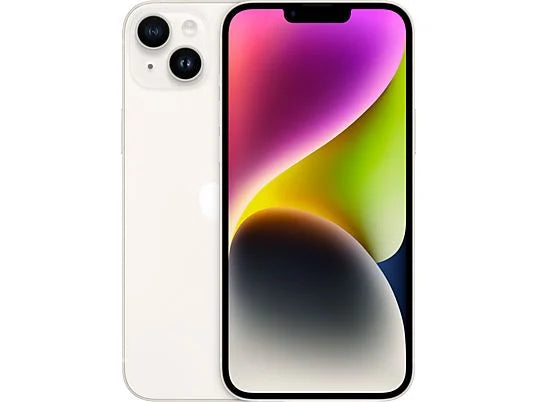 Apple iPhone 14 Plus 128GB – Smartphone 6.7'' OLED, cámara dual de 12MP, chip A15 Bionic y batería de larga duración