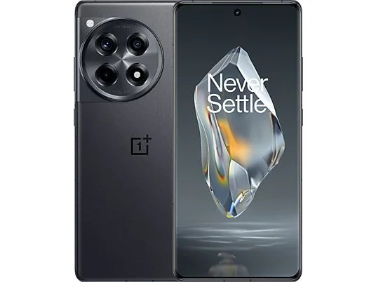 OnePlus 12R 5G Gris – Smartphone Dual SIM con 16GB RAM, 256GB, pantalla AMOLED de 6.78'' y cámara de 50MP