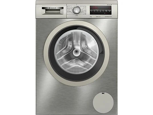 Lavadora Bosch WUU28T8XES Serie 6 8kg 1400rpm Clase A con EcoSilence Drive, SpeedPerfect y Hygiene Plus