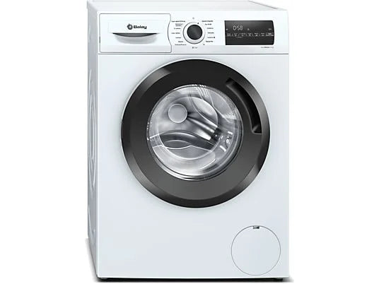 Lavadora Balay 3TS976BE Serie 3 8kg 1200rpm Clase C con Motor ExtraSilencio, Pausa+Carga y Sensor 3G