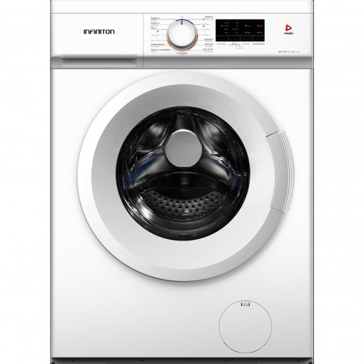 Lavadora Infiniton WM-72D 7kg 1200rpm Clase D con 15 Programas, Easy Play y Lavado Anti-Alérgenos