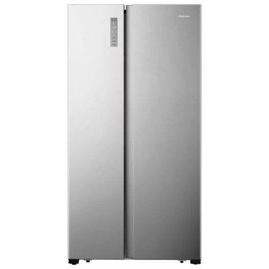 Frigorífico Americano Hisense RS677N4BIE Inox Capacidad y Funcionalidad con Diseño Moderno