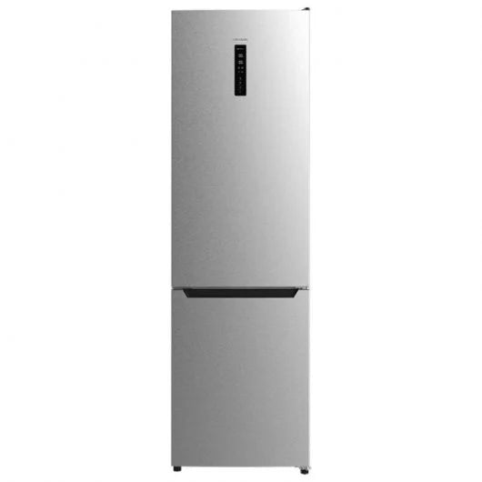 Cecotec Bolero CoolMarket Combi 322 Inox D Frigorífico Combi Eficiente y Moderno