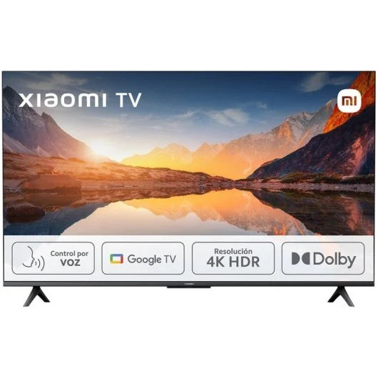 Xiaomi TV A 55" 2025 – Smart TV 4K UHD | Google TV, Dolby Audio, DTS:X, HDR10, MEMC, Chromecast, Bluetooth,