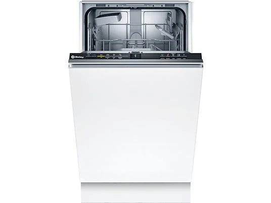 Balay 3VT4031NA Lavavajillas Integrable 45cm | 10 Servicios, Motor ExtraSilencio