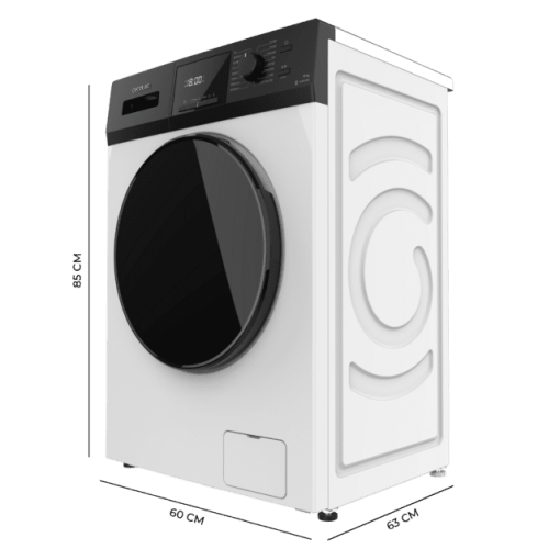 Lavadora Cecotec Bolero DressCode 10410 Inverter Plus 10kg 1400rpm Clase A con Vapor