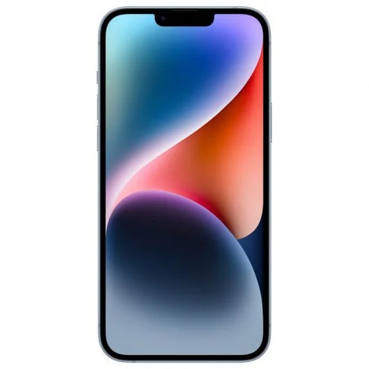 Apple iPhone 14 Plus Azul 128GB – Smartphone 5G con pantalla OLED de 6.7'', cámara dual de 12MP y chip A15 Bionic