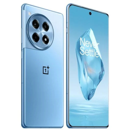 OnePlus 12R 5G Azul – Smartphone Dual SIM con 16GB RAM, 256GB, pantalla AMOLED de 6.78'' y cámara de 50MP