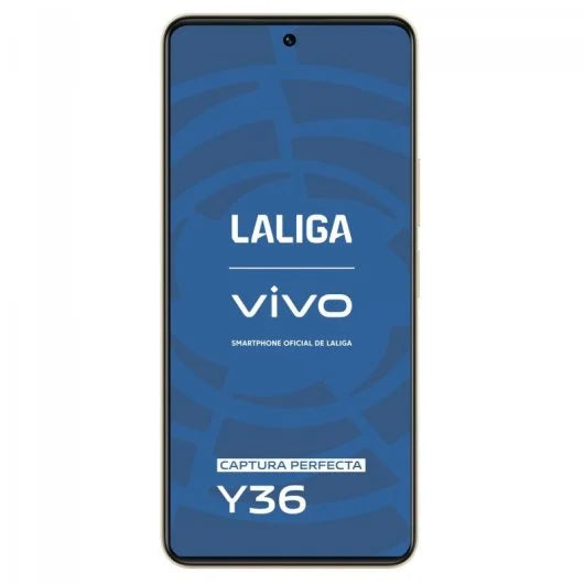 Vivo Y36 Vibrant Gold – Smartphone 5G con 256GB, 8GB RAM, cámara de 50MP y pantalla de 6.64” FHD+