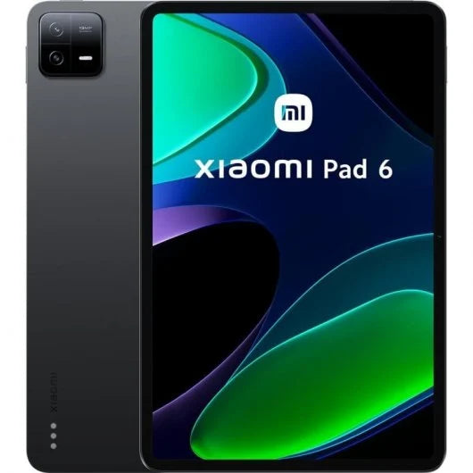 Xiaomi Pad 6 Tablet 11" 3K 8GB RAM 256GB Gris | Snapdragon 870, Android 13, Dolby Atmos, Wi-Fi 6,
