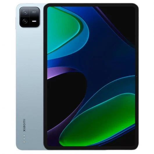 Xiaomi Pad 6 Tablet 11" 3K 6GB RAM 128GB Azul | Snapdragon 870, Android 13, Dolby Atmos, Wi-Fi 6, Cámara 13MP