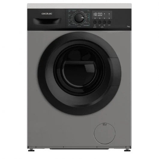 Lavadora Cecotec Bolero DressCode 7000 7kg 1200rpm Clase D con 23 Programas, Display LED y Inicio Diferido