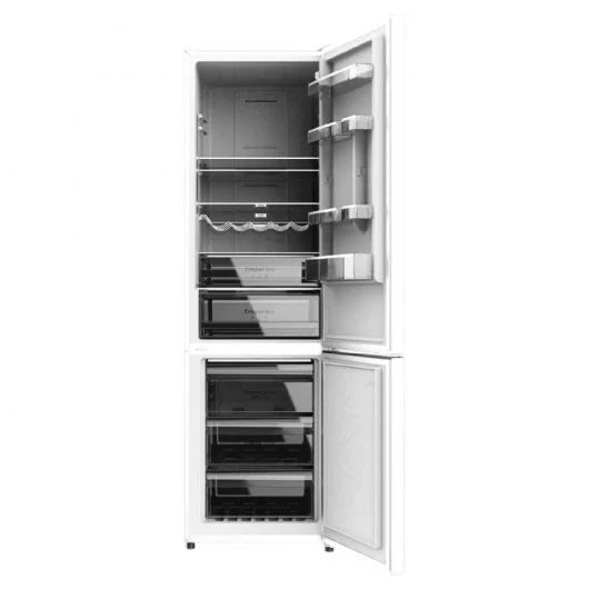 Cecotec Bolero CoolMarket Combi 322 Inox D Frigorífico Combi Eficiente y Moderno