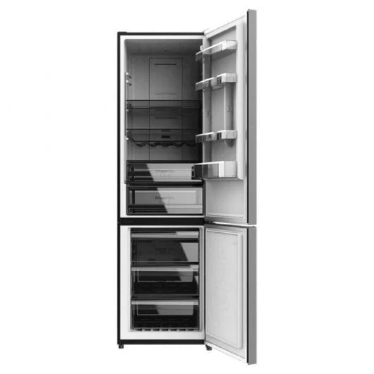 Frigorífico Combi Cecotec Bolero CoolMarket Combi 322 Dark D  Diseño y Eficiencia