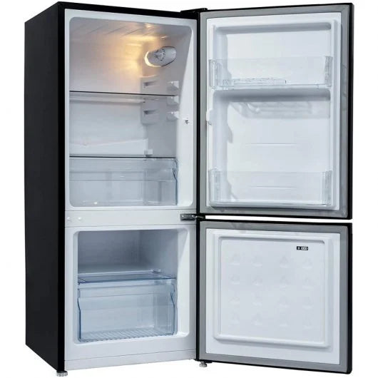 Frigorífico Combi CHiQ CBM117L42 117L de Capacidad, Puertas Reversibles y Diseño Elegante