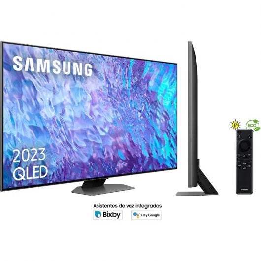 Samsung QLED 50" 4K Smart TV TQ50Q80CATXXC | Direct Full Array, Dolby Atmos, Quantum HDR+, Neural Quantum Processor