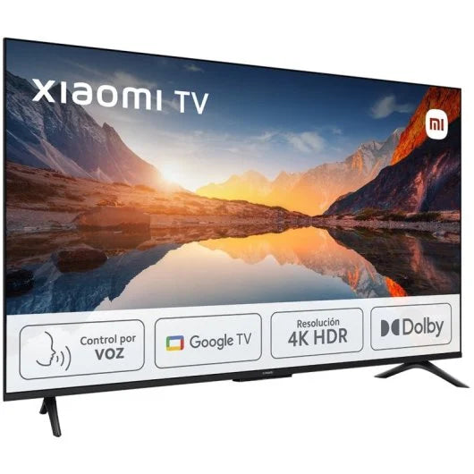 Xiaomi TV A 55" 2025 – Smart TV 4K UHD | Google TV, Dolby Audio, DTS:X, HDR10, MEMC, Chromecast, Bluetooth,