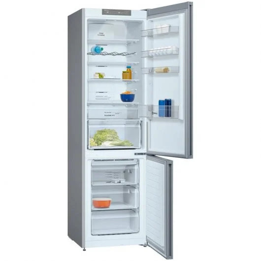 Balay 3KFD765AI Frigorífico Combi Gris con Tecnología NoFrost