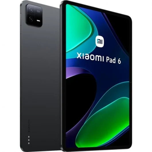 Xiaomi Pad 6 Tablet 11" 3K 8GB RAM 256GB Gris | Snapdragon 870, Android 13, Dolby Atmos, Wi-Fi 6,