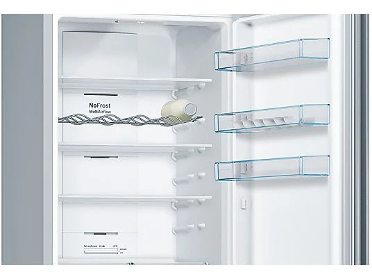 Frigorífico Combi Bosch KGN39VIEA - Tecnología Avanzada y Capacidad Amplia