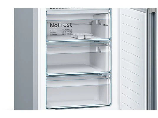Frigorífico Combi Bosch KGN39VIEA - Tecnología Avanzada y Capacidad Amplia