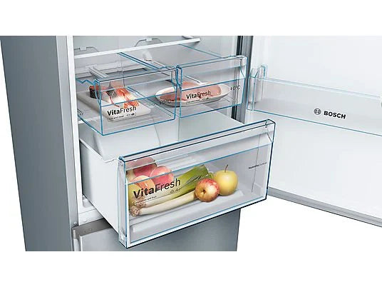 Frigorífico Combi Bosch KGN39VIEA - Tecnología Avanzada y Capacidad Amplia