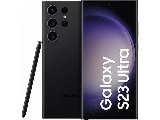 Samsung Galaxy S23 Ultra 5G Negro – Smartphone 8GB RAM, 256GB, cámara de 200MP y pantalla AMOLED de 6.8