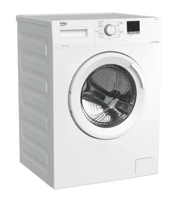 Lavadora Beko WTE7611BWR 7kg 1200rpm Clase D con AquaWave, Volumaxx y Programa Rápido 28 min