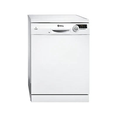 Lavavajillas Balay 3VS572BP 60cm 13 Cubiertos Clase E con Motor ExtraSilencio, Pausa+Carga y 5 Programas – Libre Instalación Blanco