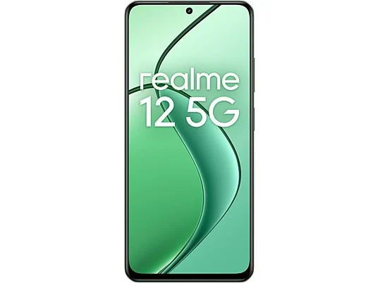 Realme 12 5G Verde – Smartphone 6.7'' con pantalla 120Hz, cámara de 108MP, 8GB RAM y 256GB de almacenamiento